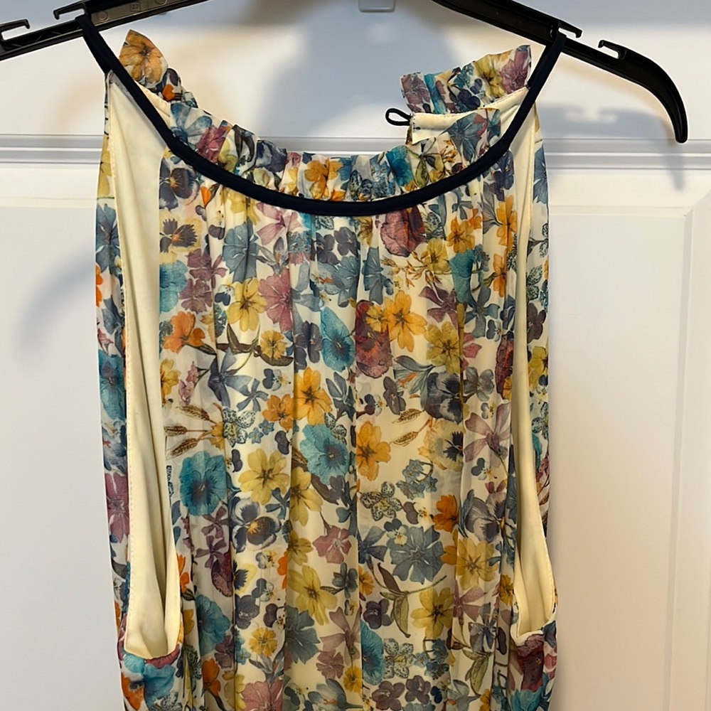 Floral Maxi Dress. Size 16.
